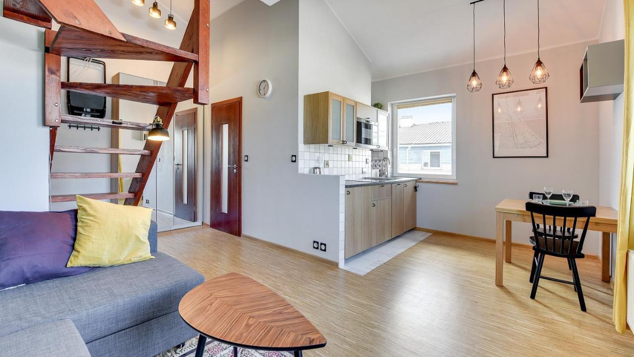 Dom & House - Apartment Smart Studio Sopot Kültér fotó