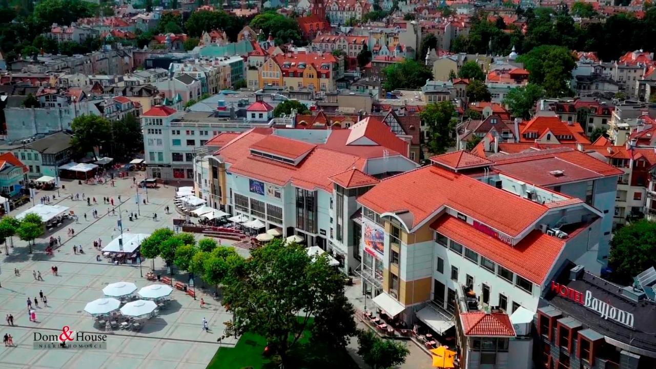 Dom & House - Apartment Smart Studio Sopot Kültér fotó